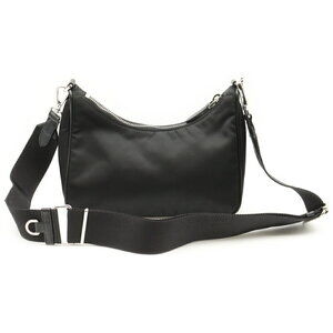 Prada Bag Black Re Shoulder Edition Chain Nylon